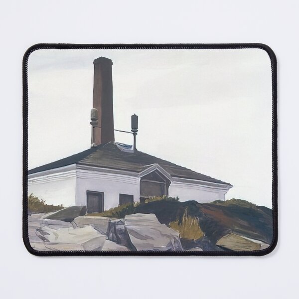 Item preview, House Of The Foghorn, I By Edward Hopper designed and sold by andrescastillRO.