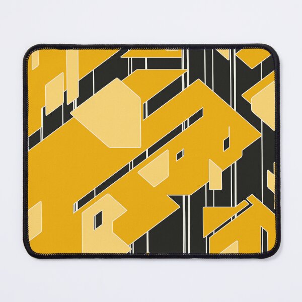 Item preview, Broken Geometric Pieces | Futuristic Abstract Pattern designed and sold by ObsidianDaz.