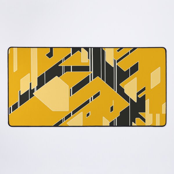 Item preview, Broken Geometric Pieces | Futuristic Abstract Pattern designed and sold by ObsidianDaz.