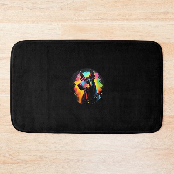 Item preview, Colourful Doberman Pinscher Dog Dad Mom Graffity 	 	1	 designed and sold by cistmallisg.