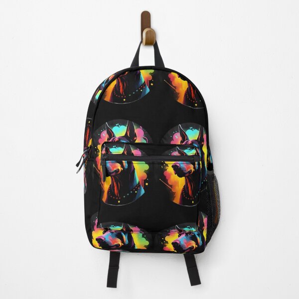 Item preview, Colourful Doberman Pinscher Dog Dad Mom Graffity 1 designed and sold by cistmallisg.