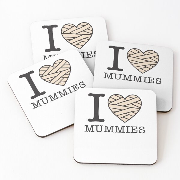 Item preview, I Love Mummies designed and sold by shitpostee.