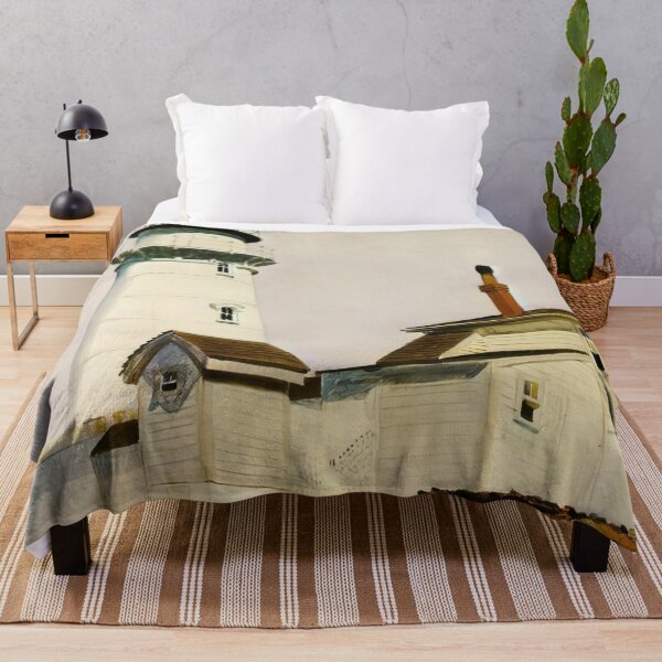 Item preview, Light At Two Lights By Edward Hopper designed and sold by andrescastillRO.