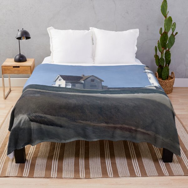 Item preview, Lighthouse Hill By Edward Hopper designed and sold by andrescastillRO.