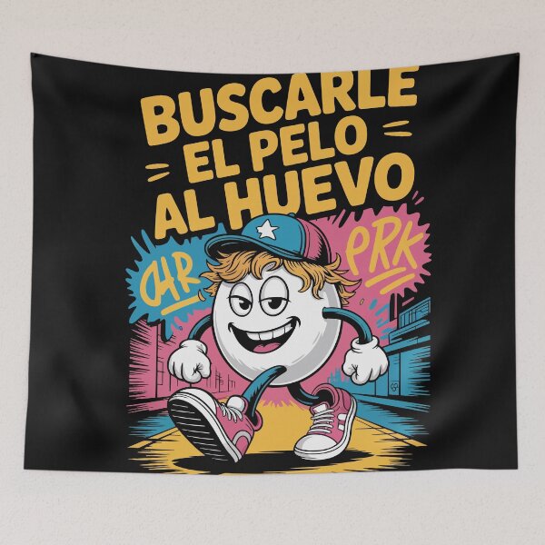 Item preview, Don't Nitpick | Chill Egg Looking for Hair Spanish Phrase T-Shirt designed and sold by Apparel Fashion.