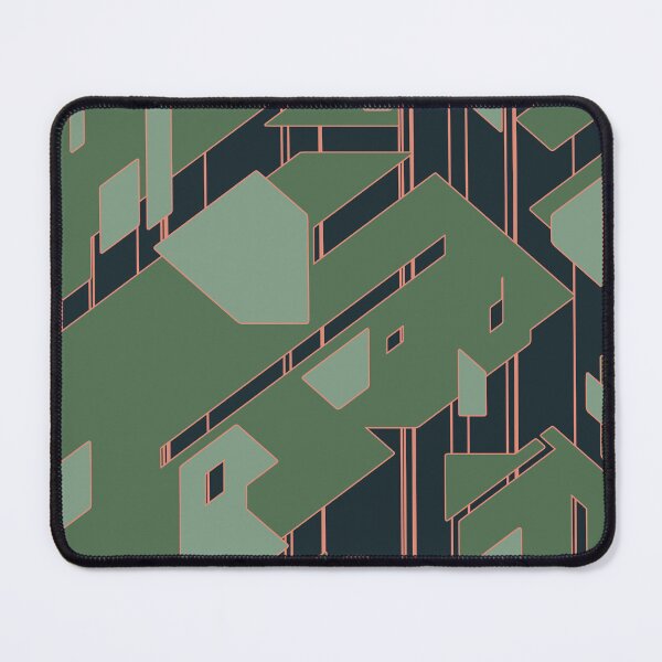 Item preview, Broken Geometric Pieces | Futuristic Abstract Pattern designed and sold by ObsidianDaz.