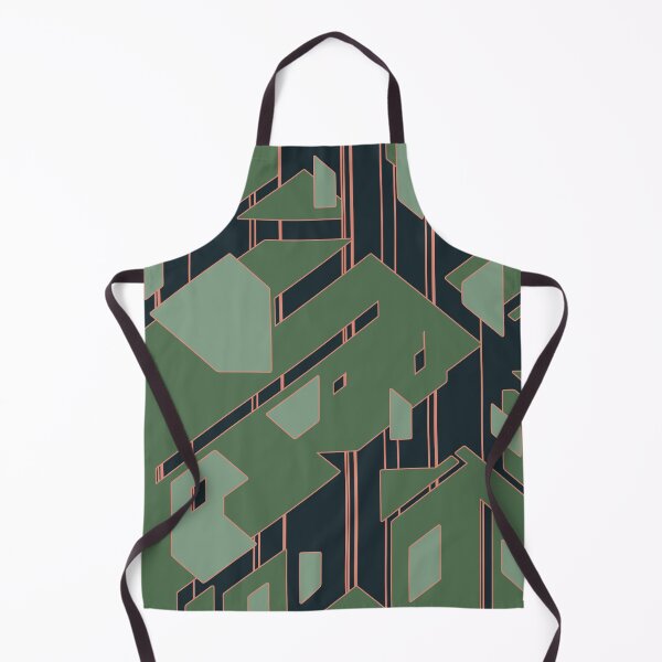 Item preview, Broken Geometric Pieces | Futuristic Abstract Pattern designed and sold by ObsidianDaz.