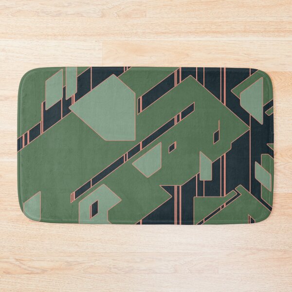 Item preview, Broken Geometric Pieces | Futuristic Abstract Pattern designed and sold by ObsidianDaz.