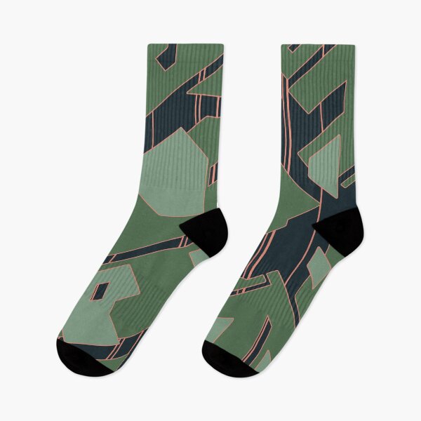 Item preview, Broken Geometric Pieces | Futuristic Abstract Pattern designed and sold by ObsidianDaz.