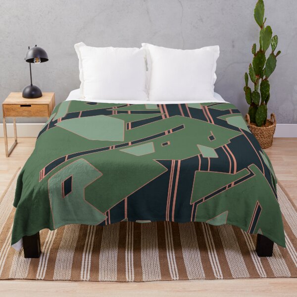 Item preview, Broken Geometric Pieces | Futuristic Abstract Pattern designed and sold by ObsidianDaz.