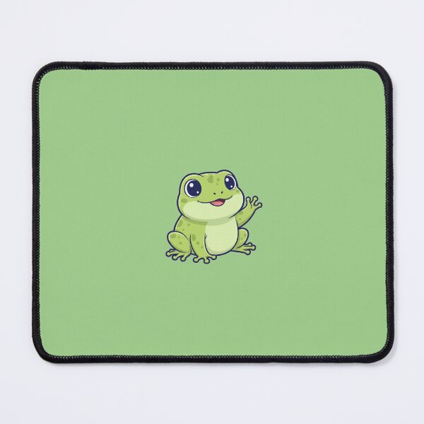 Item preview, Cute Baby Frog Cartoon With Big Eyes designed and sold by LightArt25.