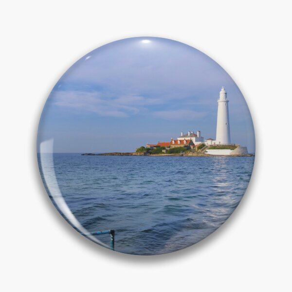 Item preview, St Mary's Island Lighthouse Reflection designed and sold by Violaman.
