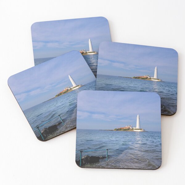 Item preview, St Mary's Island Lighthouse Reflection designed and sold by Violaman.