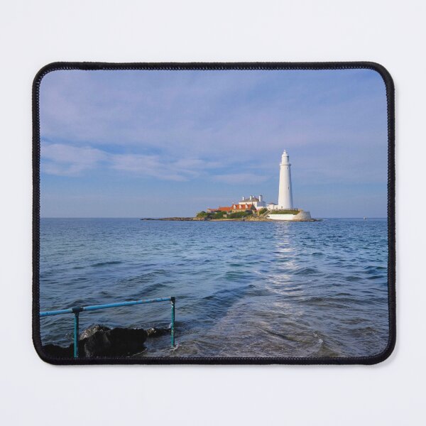 Item preview, St Mary's Island Lighthouse Reflection designed and sold by Violaman.