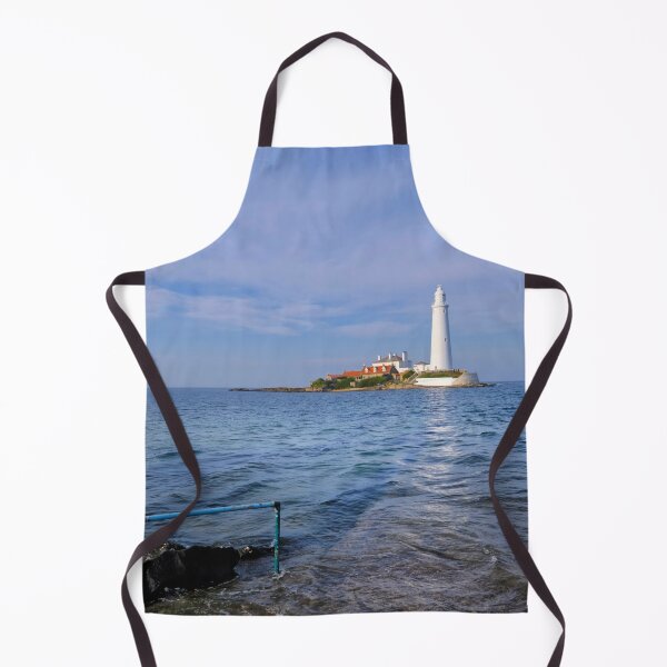 Item preview, St Mary's Island Lighthouse Reflection designed and sold by Violaman.