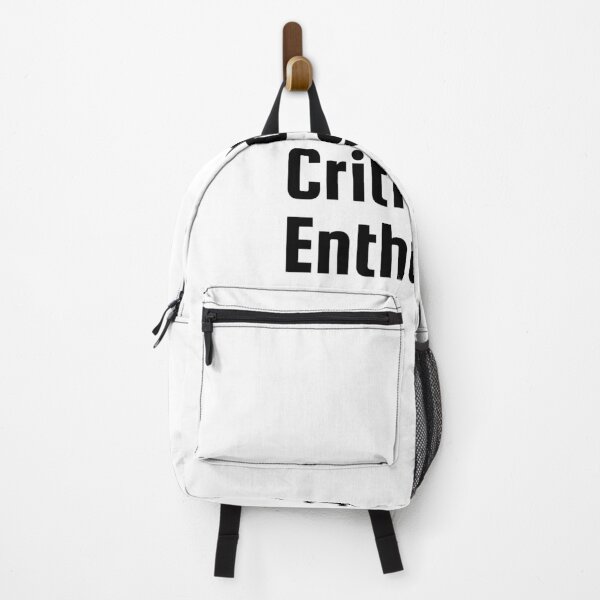 Item preview, Critical Hit Enthusiast designed and sold by Ninjacatoff.