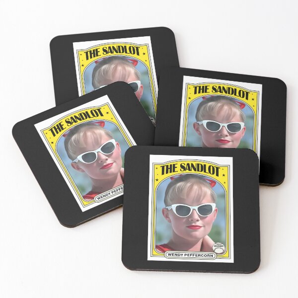 Item preview, Wendy Peffercorn Baseball Trading Card - The Sandlot designed and sold by darklordpug.