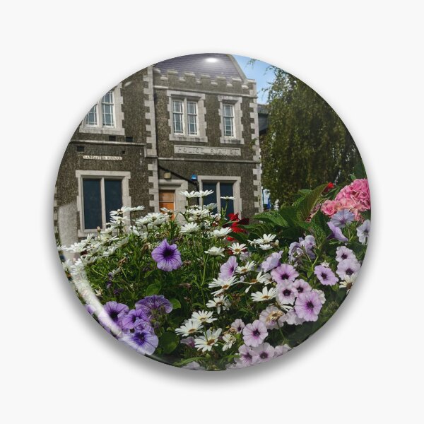 Item preview, Conwy town square in bloom  designed and sold by Ribster13.