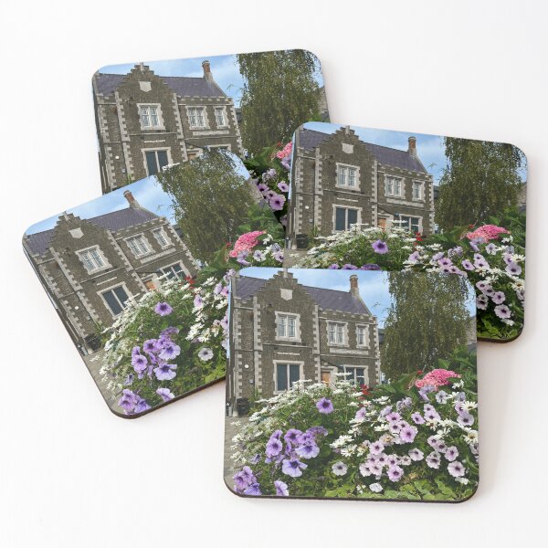 Item preview, Conwy town square in bloom  designed and sold by Ribster13.