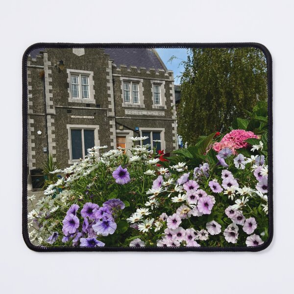 Item preview, Conwy town square in bloom  designed and sold by Ribster13.