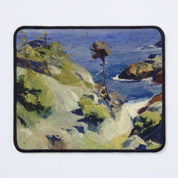 Item preview, Monhegan Landscape By Edward Hopper designed and sold by andrescastillRO.