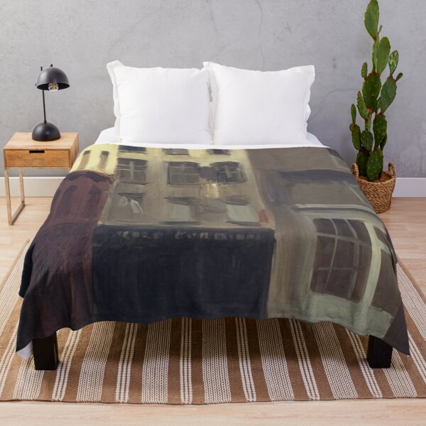 Item preview, Paris Street By Edward Hopper designed and sold by andrescastillRO.