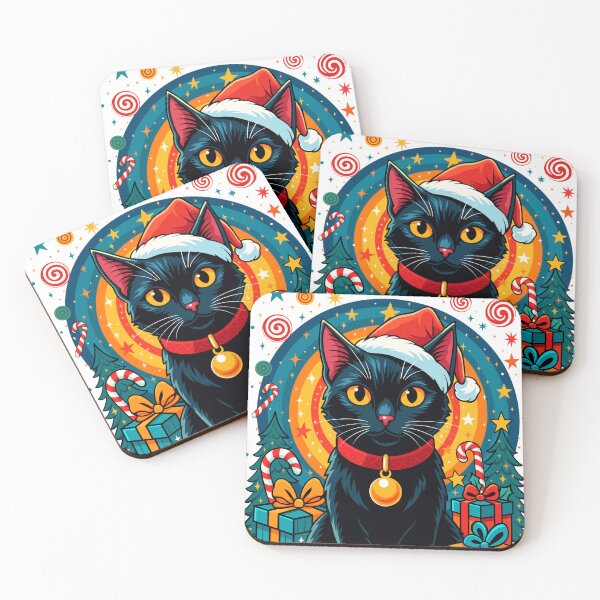 Item preview, Santa’s Cat designed and sold by PolinaMirralisa.