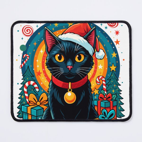 Item preview, Santa’s Cat designed and sold by PolinaMirralisa.