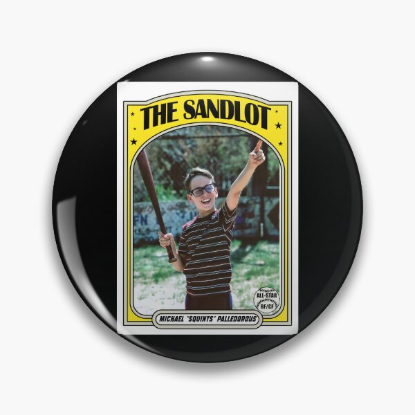Item preview, Squints Palledorous Baseball Trading Card - The Sandlot designed and sold by darklordpug.