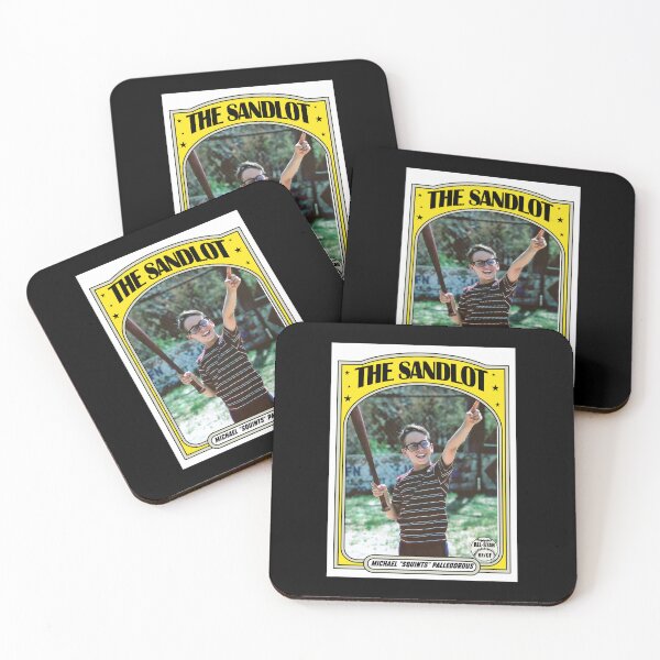 Item preview, Squints Palledorous Baseball Trading Card - The Sandlot designed and sold by darklordpug.
