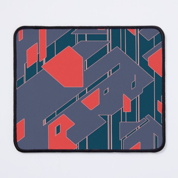 Item preview, Broken Geometric Pieces | Futuristic Abstract Pattern designed and sold by ObsidianDaz.