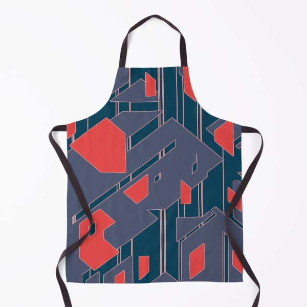 Item preview, Broken Geometric Pieces | Futuristic Abstract Pattern designed and sold by ObsidianDaz.