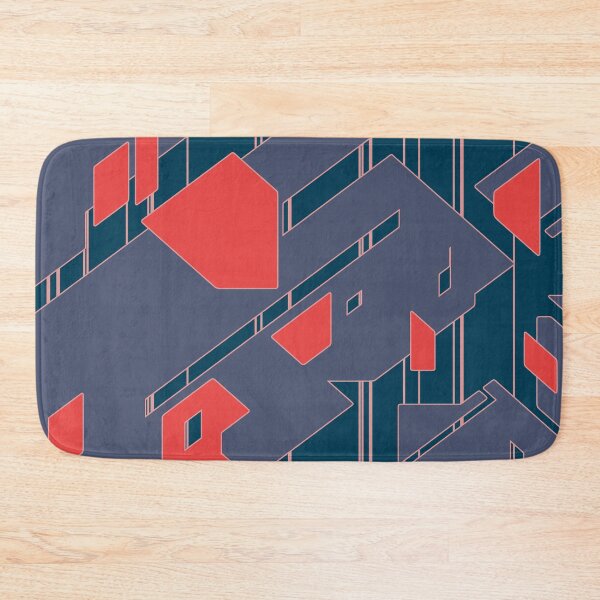 Item preview, Broken Geometric Pieces | Futuristic Abstract Pattern designed and sold by ObsidianDaz.