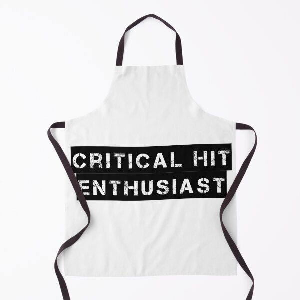 Item preview, Critical Hit Enthusiast designed and sold by Ninjacatoff.