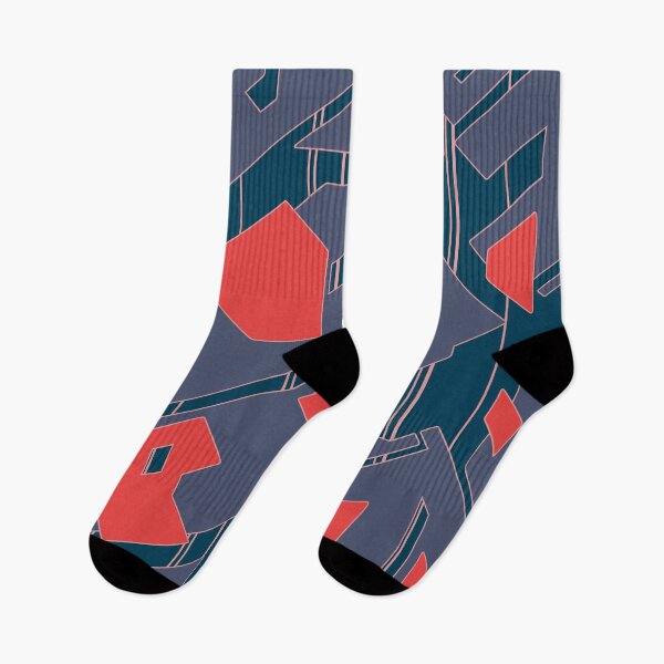 Item preview, Broken Geometric Pieces | Futuristic Abstract Pattern designed and sold by ObsidianDaz.