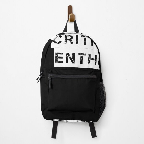 Item preview, Critical Hit Enthusiast designed and sold by Ninjacatoff.