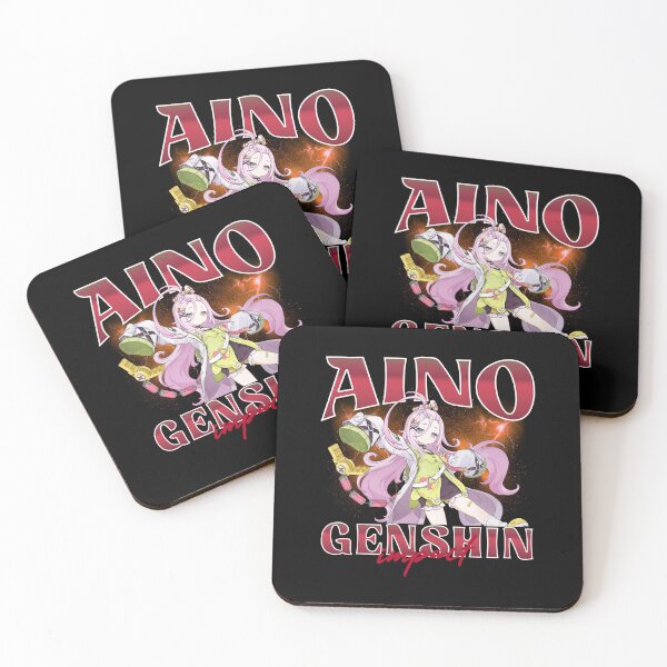 Item preview, Aino Genshin Impact designed and sold by My-Art-World.