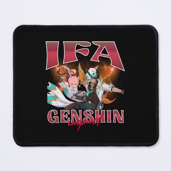 Item preview, Ifa Genshin Impact designed and sold by My-Art-World.