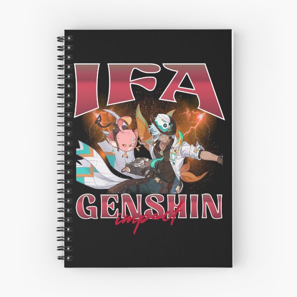 Item preview, Ifa Genshin Impact designed and sold by My-Art-World.