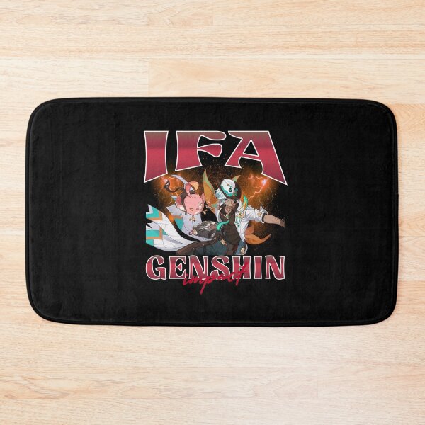 Item preview, Ifa Genshin Impact designed and sold by My-Art-World.
