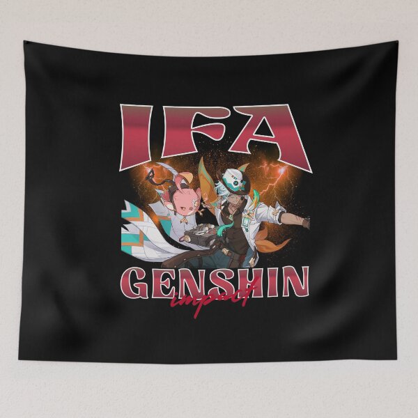 Item preview, Ifa Genshin Impact designed and sold by My-Art-World.