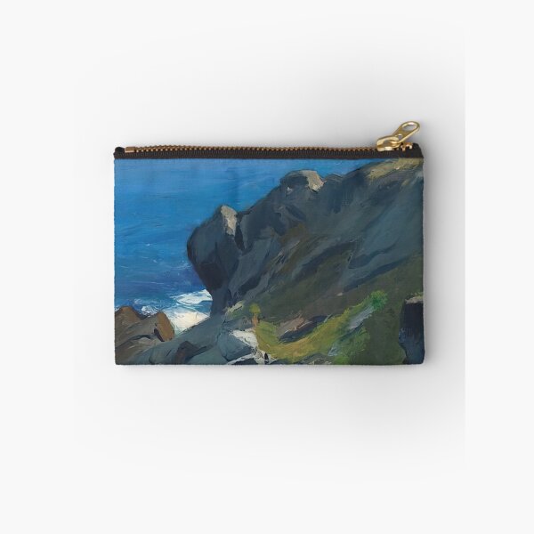 Item preview, Rocky Shore And Sea By Edward Hopper designed and sold by andrescastillRO.