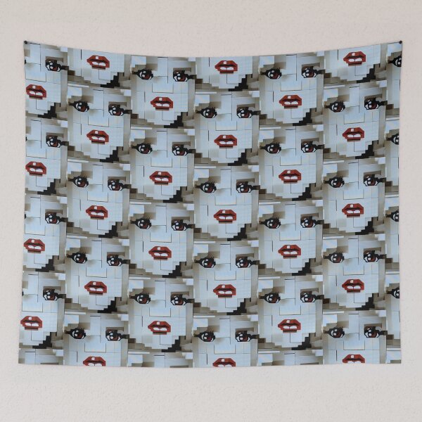 Item preview, DIVA Wall Art – Fierce Blonde designed and sold by Life's Expressions.