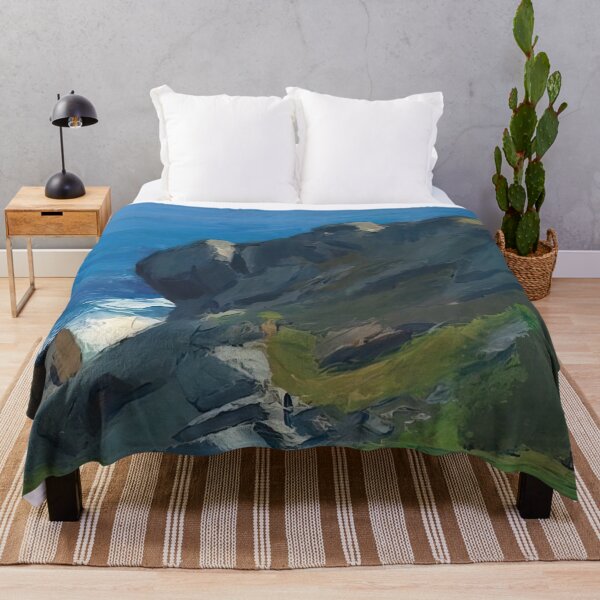 Item preview, Rocky Shore And Sea By Edward Hopper designed and sold by andrescastillRO.