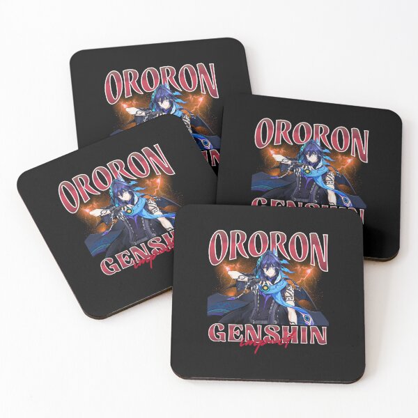 Item preview, Ororon Genshin Impact designed and sold by My-Art-World.