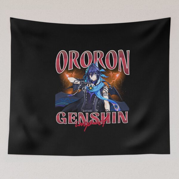 Item preview, Ororon Genshin Impact designed and sold by My-Art-World.