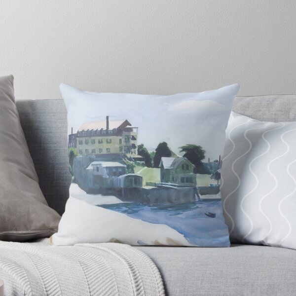Item preview, Small Town On Cove By Edward Hopper designed and sold by andrescastillRO.