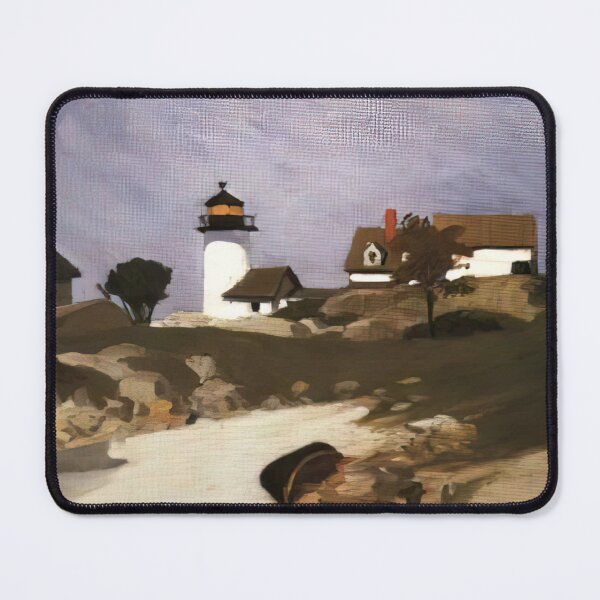 Item preview, Squam Light By Edward Hopper designed and sold by andrescastillRO.