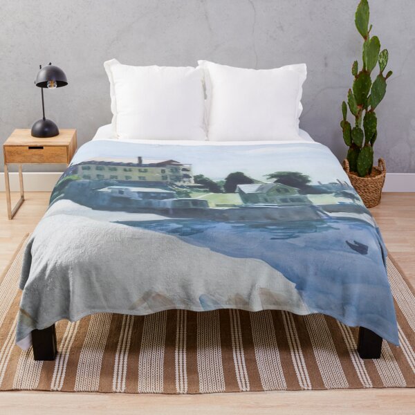 Item preview, Small Town On Cove By Edward Hopper designed and sold by andrescastillRO.