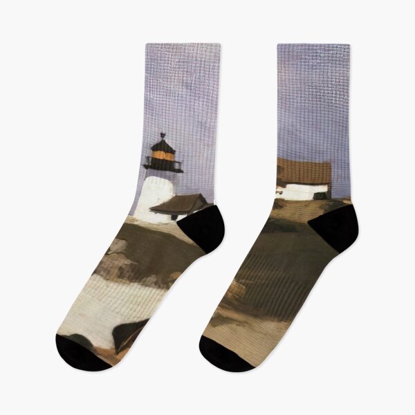 Item preview, Squam Light By Edward Hopper designed and sold by andrescastillRO.